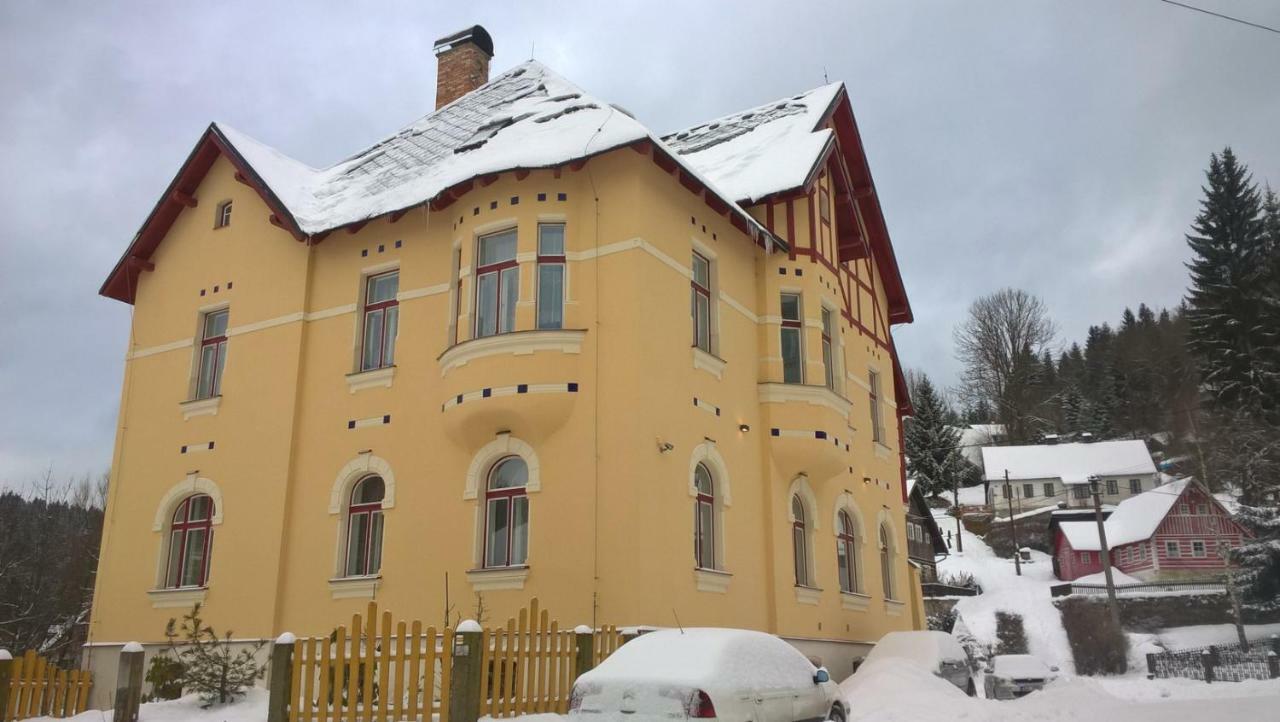 Vila Josefina Jizerske Hory Йозефув-Дул Экстерьер фото