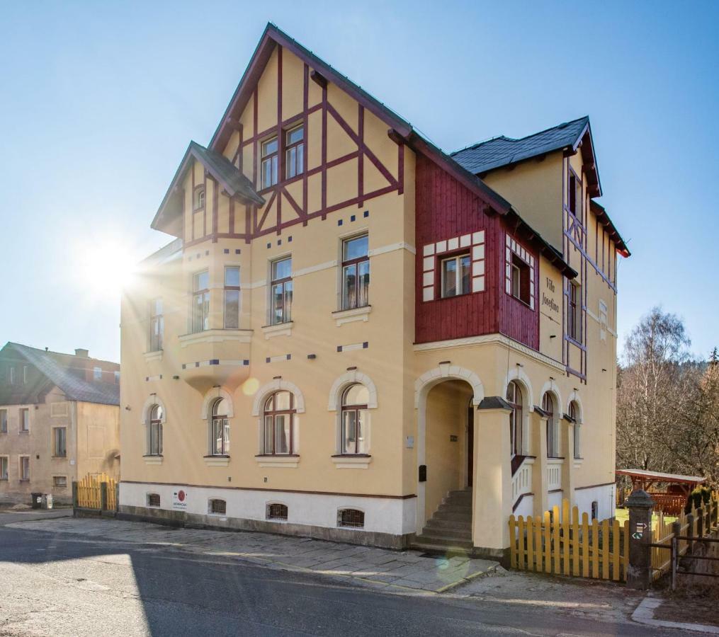 Vila Josefina Jizerske Hory Йозефув-Дул Экстерьер фото