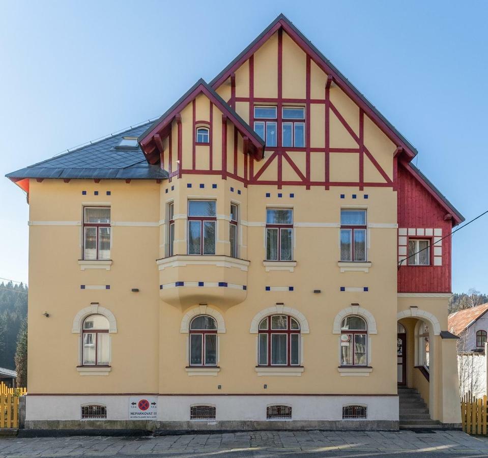 Vila Josefina Jizerske Hory Йозефув-Дул Экстерьер фото
