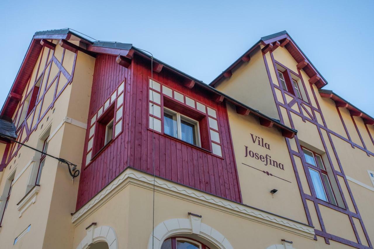 Апартаменты Vila Josefina Jizerske Hory Йозефув-Дул Экстерьер фото